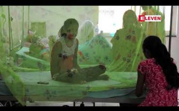 Embedded thumbnail for အိန္ဒိယ အူတာပရာဒက်ရှ် ပြည်နယ်တွင် ထူးဆန်းသည့် ဖျားနာမှုကြောင့် ကလေးငယ်များ သေဆုံးမှု ဖြစ်ပေါ်နေ