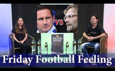 Embedded thumbnail for Friday Football Feeling 