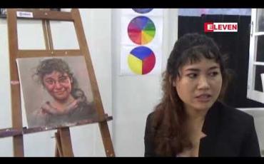 Embedded thumbnail for ပန်းချီဆရာ ၄၄ ဦးပါဝင်သည့် NORTHREN SPACE ART GALLERY ပန်းချီခန်းမ မြစ်ကြီးနား ဖွင့်လှစ် 