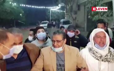 Embedded thumbnail for အယ်ဂျာဇီးယားသတင်းထောက်ကိုအီဂျစ်အစိုးရ ပြန်လွှတ်