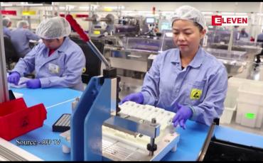 Embedded thumbnail for ဩစတြေးလျဆေးကုမ္ပဏီက ကိုဗစ်စစ်စက် နှစ်သန်းကျော် ပြန်သိမ်း
