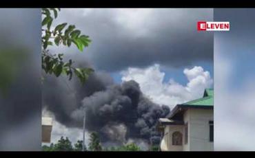 Embedded thumbnail for ဖိလစ်ပိုင်တွင် စစ်ဘက်လေယာဉ် ပျက်ကျမှု ဖြစ်ပွားခဲ့ပြီး အနည်းဆုံး ၁၇ ဦး သေဆုံးကာ ၄၀ ဒဏ်ရာရ