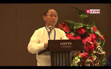 Embedded thumbnail for ပဋိပက္ခဒေသများရှိ ပြည်သူအများစုမှာ အခက်အခဲများကို JMC ကော်မတီများထံ တိုင်ကြားနိုင်သည်ဆိုခြင်းကို မသိရှိသည့် ပြဿနာရှိဟု JMC-U ဒုဥက္ကဋ္ဌ(၂) ပြောကြား 
