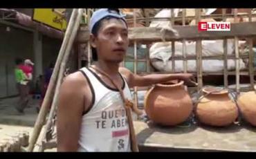 Embedded thumbnail for ရာသီဥတု အပူဒဏ် အလွန်မြင့်တက်နေသည့် မကွေးတိုင်းအတွင်း မြန်မာ့ရိုးရာ သောက်ရေအိုးများ အရောင်းသွက်နေ