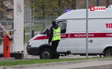 Embedded thumbnail for ရုရှားတွင် COVID-19 ကြောင့် သေဆုံးသူ လေးရက်ဆက်တိုက် စံချိန်တင် မြင့်တက်