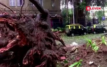 Embedded thumbnail for တော့တေး ဆိုင်ကလုန်းမုန်တိုင်းကြောင့် အိန္ဒိယမြို့ကြီး မွမ်ဘိုင်းတွင် သစ်ပင်များ ကျွတ်ထွက်ကာ ရေကြီးမှုများ ဖြစ်ပေါ်