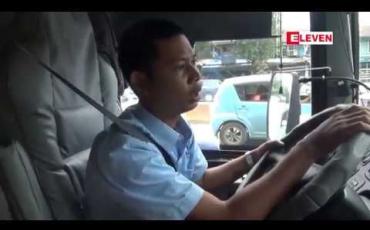 Embedded thumbnail for YBS  မြို့ပတ်ယာဉ်လိုင်းတွင် Scania ကားသစ်များ စတင်ပြေးဆွဲ