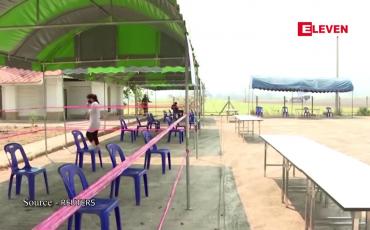 Embedded thumbnail for မြန်မာနိုင်ငံမှ ထွက်ပြေးလာသူများအတွက် ထိုင်းတောင်ပိုင်းတွင် ယာယီခိုလှုံရေးစခန်းများ ပြင်ဆင်နေ