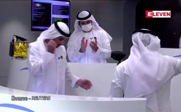Embedded thumbnail for UAE ၏ Hope Probe အာကာသယာဉ် အင်္ဂါဂြိုဟ်ပတ်လမ်းထဲကို ဝင်ရောက်