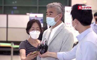 Embedded thumbnail for ဆွေးနွေးပွဲ စားပွဲဝိုင်းသို့ ပြန်လာရန် မြောက်ကိုရီးယားကိုအမေရိကန် အထူးသံတမန် တိုက်တွန်း