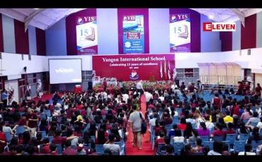 Embedded thumbnail for Yangon International School 15th Anniversary (ရုပ်သံအစီအစဉ်)