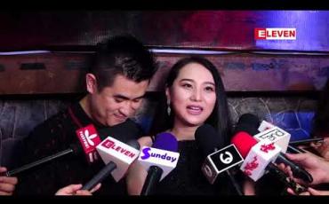 Embedded thumbnail for ဒုတိယကိုယ်ဝန်လွယ်ထားတာ သုံးလရှိပါပြီ ၊ ရင်သွေးရတယ်လို့သိသိချင်း နှစ်ယောက်လုံးပီတိဖြစ်ပြီးမျက်ရည်ကျရတယ် လို့ဆိုတဲ့ သရုပ်ဆောင်သဥ္ဖာနွယ်ဝင်းတို့ဇနီးမောင်နှံ