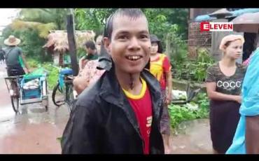 Embedded thumbnail for ညောင်လေးပင်မြို့တွင် လေပြင်းတိုက်ခတ်ခြင်းကြောင့် မြို့ပေါ်ရပ်ကွက်ရှိ လူနေအိမ် ၈၀ ခန့်နှင့် သစ်ပင်များ ပြိုကျ ပျက်စီးမှု ဖြစ်ပွားခဲ့ 