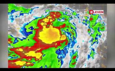 Embedded thumbnail for ဆိုင်ကလုန်းမုန်တိုင်း Fani မှာ အိန္ဒိယနိုင်ငံ တမီလ်နာဒူး ကမ်းခြေသို့ ချဉ်းကပ်ရွေ့လျားနေပြီး အလွန်အားကောင်းသည့် ဆိုင်ကလုန်းမုန်တိုင်းအဖြစ် ရောက်ရှိနိုင်ဟု အိန္ဒိယ မိုးလေဝသ ထုတ်ပြန်