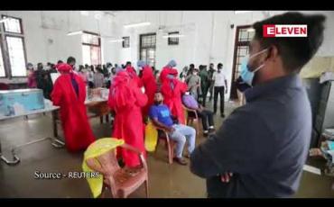 Embedded thumbnail for သီရိလင်္ကာတွင် ကိုရိုနာဗိုင်းရပ်စ် ကူးစက်မှုများကို ထိန်းချုပ်ရန် ပိတ်ပင်ကန့်သတ်မှုများ ချမှတ် 