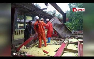 Embedded thumbnail for မွန်ပြည်နယ် မလတ်တောင်ပြိုကျမှုမှ သေဆုံးသူ ဦးရေ ၄၁ဦး ထိမြင့်တက်လာ