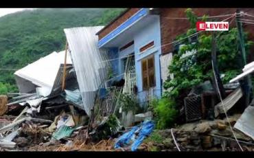 Embedded thumbnail for ဗီယက်နမ်တွင်ရေဘေးနှင့် မြေပြိုမှုများကြောင့် လူ ၁၂ ဦးသေဆုံး (ရုပ်သံ) 