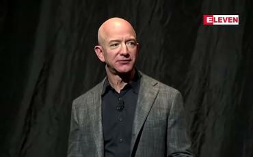 Embedded thumbnail for Amazon သူဌေး Jeff Bezos ကိုယ်ပိုင်အာကာသယာဉ်ဖြင့် ရှေ့လထဲတွင် အာကာသသို့သွားမည်