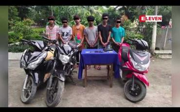 Embedded thumbnail for ကလေးမြို့တွင် ဓားထောက် ခြိမ်းခြောက်ကာ လုယက်မှုများ ကျူးလွန်ခဲ့သူ ခြောက်ဦးကို ဖမ်းဆီးရမိ