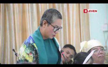 Embedded thumbnail for ဧရာဝတီတိုင်းအတွင်းရှိ ပြည်သူ့ဆေးရုံများအတွက် ၂၀၁၇-၁၈ ဘဏ္ဍာနှစ်အတွင်း မြွေဆိပ်ဖြေဆေးပေါင်း ၁၆၇၈ဝလုံး ရရှိခဲ့ပြီး ၈၉၈၁လုံး အသုံးပြုခဲ့ရဟု သိရ