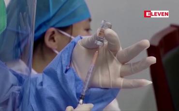 Embedded thumbnail for ဇွန်လလောက်တွင် နိုင်ငံ့လူဦးရေ၏ ၄၀ ရာခိုင်နှုန်းကိုကာကွယ်ဆေးထိုးနှံပေးရန် တရုတ်အစိုးရရည်မှန်း