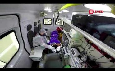 Embedded thumbnail for ဇွန် ၁၆ ရက်အထိ တစ်ကမ္ဘာလုံးတွင် ကိုရိုနာဗိုင်းရပ်စ်ဖြင့်သေဆုံးသူ လေးသန်းကျော်ရှိလာခဲ့ပြီး ဘရာဇီး၊ အိန္ဒိယတို့တွင် ထိန်း ချုပ်ရ ခက်ခဲနေ