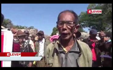 Embedded thumbnail for ဇီးကုန်းမြို့နယ်တွင် ကျောက်မီးသွေးသုံး အရက်ချက်စက်ရုံဖျက်သိမ်းပေးရေးနှင့် မြေသိမ်းခံရသည့်ဒေသခံ တောင်သူများမှ သီးနှံနစ်နာကြေးပေးရေးအတွက် ဆန္ဒထုတ်ဖော်တောင်းဆို 