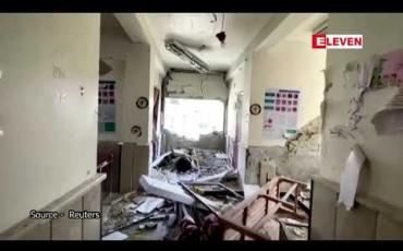 Embedded thumbnail for ဆီးရီးယား စစ်ရာဇဝတ်မှုများအတွက် ဆီးရီးယားသမ္မတနှင့် ရုရှားသမ္မတတို့ကို တရားစွဲရန် HRW လူ့အခွင့်အရေးအဖွဲ့တိုက်တွန်း