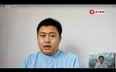 Embedded thumbnail for ပြည်သူ့ရှေ့ဆောင်ပါတီမှ မဲဆွယ်ရေးလုပ်ငန်းများအားရပ်ထားပြီး Community Fever Clinic တွင် ကူညီနေ