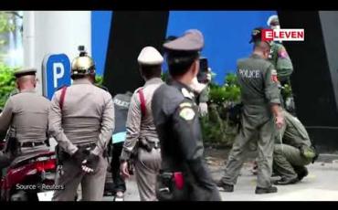 Embedded thumbnail for ထိုင်းနိုင်ငံတွင် ဖြစ်ပွားခဲ့သည့် ဗုံးပေါက်ကွဲမှုများမှာ တောင်ပိုင်းသူပုန်များနှင့် ဆက်နွယ် နေဖွယ်ရှိကြောင်း လုံခြုံရေး သတင်းရင်းမြစ်များ ဆို 