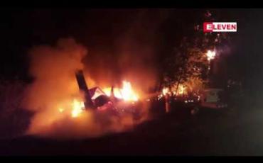 Embedded thumbnail for မိတ္တီလာမြို့နယ် ၊ မာကျေးရွာအုပ်စု ၊ ရန်ကုန်-မန္တလေး လမ်းဟောင်းတွင် Toyota Landcruiser ယာဉ်တစ်စီး လမ်းဘေး ဖုန်းတိုင်အား ဝင်တိုက်မိရာမှ မီးလောင်မှုဖြစ်ပွား