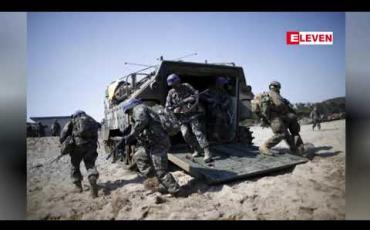 Embedded thumbnail for တောင်ကိုရီးယားတွင် အမေရိကန်တပ်ဖွဲ့ဝင်များ ဖြန့်ကြက်ချထားမှု ကုန်ကျစရိတ်ဆိုင်ရာ သဘောတူညီချက်ကို တောင်ကိုရီးယားနှင့် အမေရိကန် လက်မှတ်ရေးထိုး 