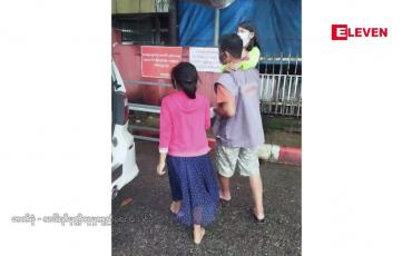Embedded thumbnail for သာကေတမြို့နယ် ၅ ကွေ့အနီးတွင် ယာဉ်တိုက်မှု ဖြစ်ပွားခဲ့ပြီး ငါးဦး ဒဏ်ရာရ
