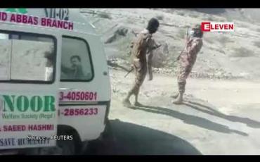 Embedded thumbnail for ကျောက်မီးသွေးတွင်းလုပ်သား ၁၁ ဦး သေဆုံးခဲ့သည့် တိုက်ခိုက်မှုကို မိမိတို့လုပ်ဆောင်ခဲ့ခြင်း ဖြစ်သည်ဟု အိုင်အက်စ်အဖွဲ့ ပြောကြား 