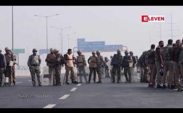 Embedded thumbnail for အိန္ဒိယလယ်သမားများက လယ်ယာမြေဥပဒေသစ်ဆန့်ကျင်ရေး အထွေထွေသပိတ်တွင် နယူးဒေလီမြို့ကို ပိတ်ဆို့ဆန္ဒပြ