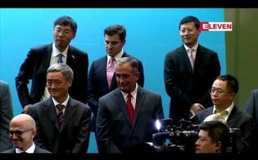 Embedded thumbnail for တရုတ်အချမ်းသာဆုံးပုဂ္ဂိုလ်ဂျက်မား လွန်ခဲ့သည့် နှစ်လလုံးလုံး လူမြင်ကွင်းမှ ပျောက်ကွယ်နေခဲ့ တရုတ်ထိပ်တန်း e-commerce ကုမ္ပဏီကြီး 