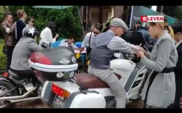 Embedded thumbnail for ကမ႓ာတစ်ဝန်းတွင် တစ်ပြိုင်နက်တည်းကျင်းပသည့် ဆီးကြိတ်ကင်ဆာရောဂါ စိတ်ကျန်းမာရေးရန်ပုံငွေ ဆိုင်ကယ် စီးပွဲကို ပြင်ဦးလွင်မြို့တွင် ပြုလုပ်