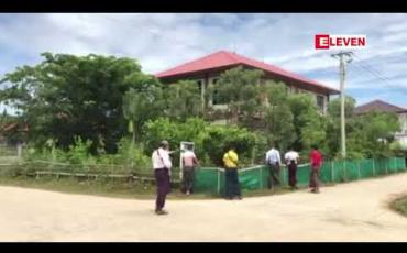 Embedded thumbnail for နေပြည်တော်ရှိပြည်ထောင်စုရွေးကောက်ပွဲကော်မရှင်အဖွဲ့ခွဲဥက္ကဌ၏နေအိမ်သို့လာပစ်ခဲ့သည့်လက်ပစ်ဗုံးမှာ ဗုံးအခွံသာဖြစ်ဟု UEC အဖွဲ့ဝင်ပြောကြား 