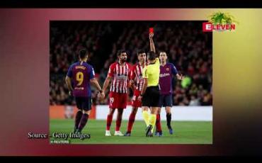 Embedded thumbnail for ကွင်းလယ်ဒိုင်၏ မိခင်ကို ရည်ရွယ်၍ရိုင်းပျစွာ ဆဲဆိုခဲ့သဖြင့် ဒီယေဂိုကော်စတာ ထုတ်ပယ်ခံရခြင်းဖြစ်