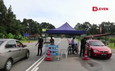 Embedded thumbnail for မလေးရှားတွင် ကိုရိုနာဗိုင်းရပ်စ် ကူးစက်မှုများ မြင့်တက်နေသဖြင့် တစ်နိုင်ငံလုံးကို လော့ဒေါင်း ကြေညာ