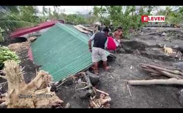 Embedded thumbnail for ဖိလစ်ပိုင်တွင် တိုင်ဖွန်းမုန်တိုင်းကြောင့် သေဆုံးသူ ၂၀ ဦး ရှိလာစဉ် ဆိုင်ကလုန်းမုန်တိုင်း အန ္တရာယ်နှင့်ပါ ထပ်မံ ရင်ဆိုင်ရမည်