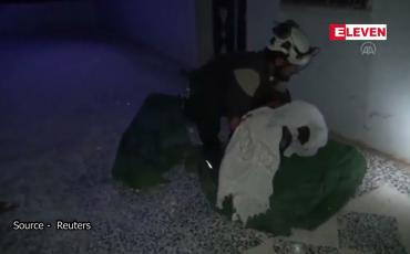 Embedded thumbnail for ရုရှားနှင့် အာဆက်အစိုးရတပ်ဖွဲ့များ၏လက်ချက်ကြောင့် သုံးလအတွင်း အရပ်သား ၆၁ ဦး သေဆုံးခဲ့