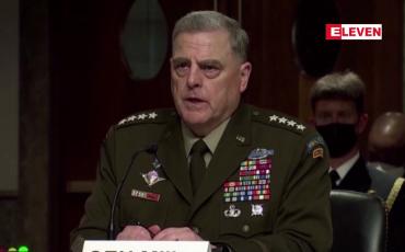 Embedded thumbnail for အာဖဂန်မှ အပြီးတိုင် မဆုတ်ခွာခင် စစ်သည် ၂၅၀၀ ချန်ထားရန် စစ်ဗိုလ်ချုပ်ကြီး နှစ်ဦးက ဂျိုးဘိုင်ဒင်ကို အကြံပေးခဲ့ 