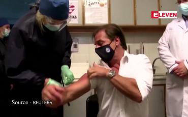 Embedded thumbnail for တရုတ်ဆေးကုမ္ပဏီ sinovac မှ ထုတ်သည့် ကိုဗစ်ကာကွယ်ဆေး WHO အသိအမှတ်ပြု ထောက်ခံချက်ရရှိ