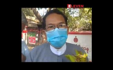 Embedded thumbnail for ပြစ်ဒဏ်လွတ်ငြိမ်းခွင့်ဖြင့် ပြန်လည်လွတ်မြောက်လာသည့် ဒေါက်တာအေးမောင် ပြောဆိုချက်