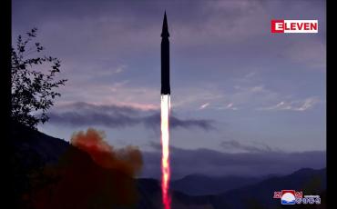 Embedded thumbnail for ဟိုက်ပါဆောနစ် ဒုံးကျည်အမျိုးအစားသစ်ကို စမ်းသပ်ခဲ့ကြောင်း မြောက်ကိုရီးယား ထုတ်ပြန်