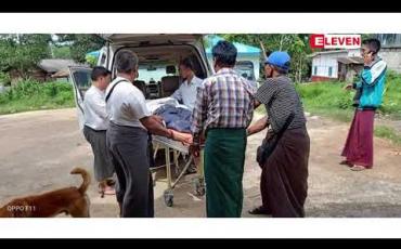 Embedded thumbnail for ရှမ်းပြည်နယ်၊ အောင်ပန်းတွင် ကားနှင့်ဆိုင်ကယ်တိုက်မိခဲ့ပြီး ဆိုင်ကယ်မောင်းနှင်သူ ယာဉ်ထိန်းရဲတစ်ဦး သေဆုံး 