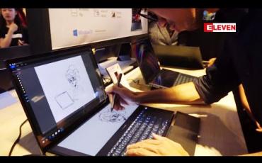 Embedded thumbnail for “Touch Screen ၂ ခုပါတဲ့ Laptopကို ASUS မှ မိတ်ဆက် ” (ရုပ်သံအစီအစဉ်)