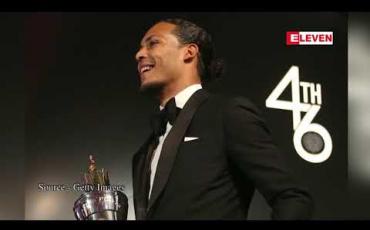 Embedded thumbnail for PFA တစ်နှစ်တာအကောင်းဆုံးကစားသမားဆုနှင့် လူငယ်ကစားသမားဆုကို ပရိသတ်များခန့်မှန်းထားသည့် အတိုင်း ဗန်ဒိုက် နှင့် စတာလင်တို့ ရရှိ