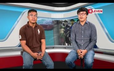 Embedded thumbnail for နိုဝင်ဘာလ (၂၈)ရက်၊ အားကစားသတင်းအစီအစဉ် 